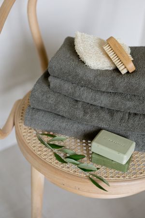 Loofah spons 10 cm