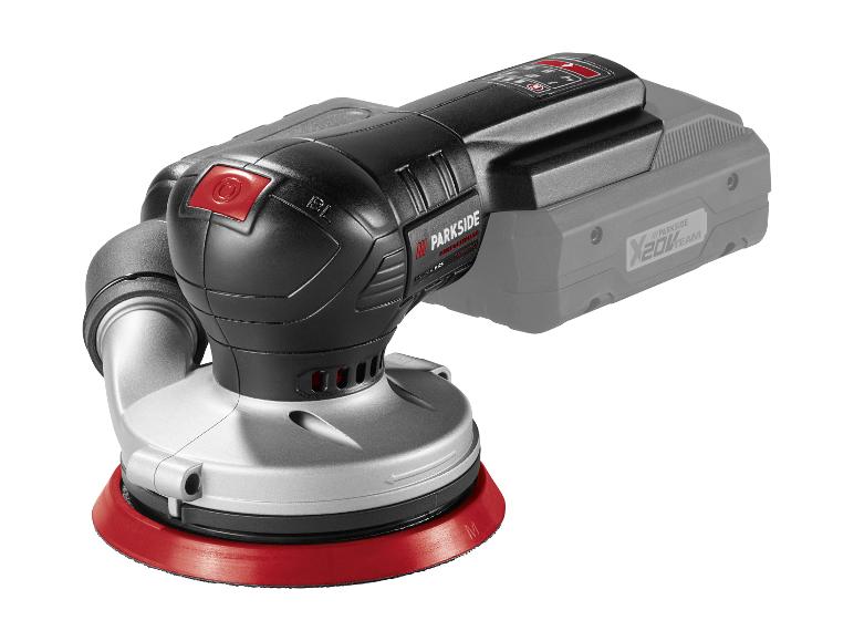 Accu-vlakschuurmachine of -excentrische schuurmachine 20 V zonder accu en lader