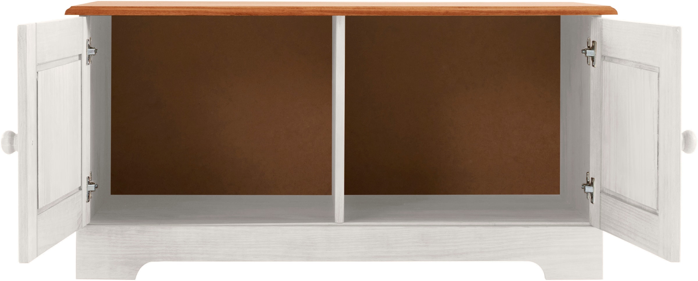 Home affaire Sitzbank »Lisa« mit Stauraum und 2 Drehtüren, Breite 90 cm