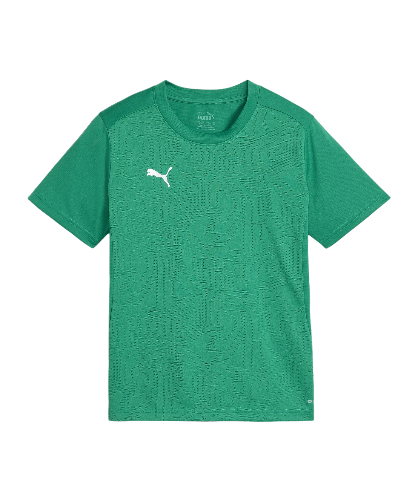 PUMA teamFINAL Trikot Kids Grün F05