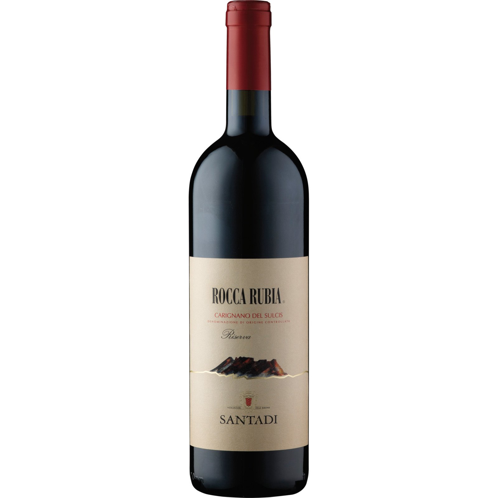Rocca Rubia Riserva DOC 75 cl