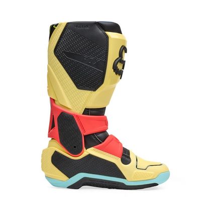 Bottes cross Fox INSTINCT 2025 - Jaune