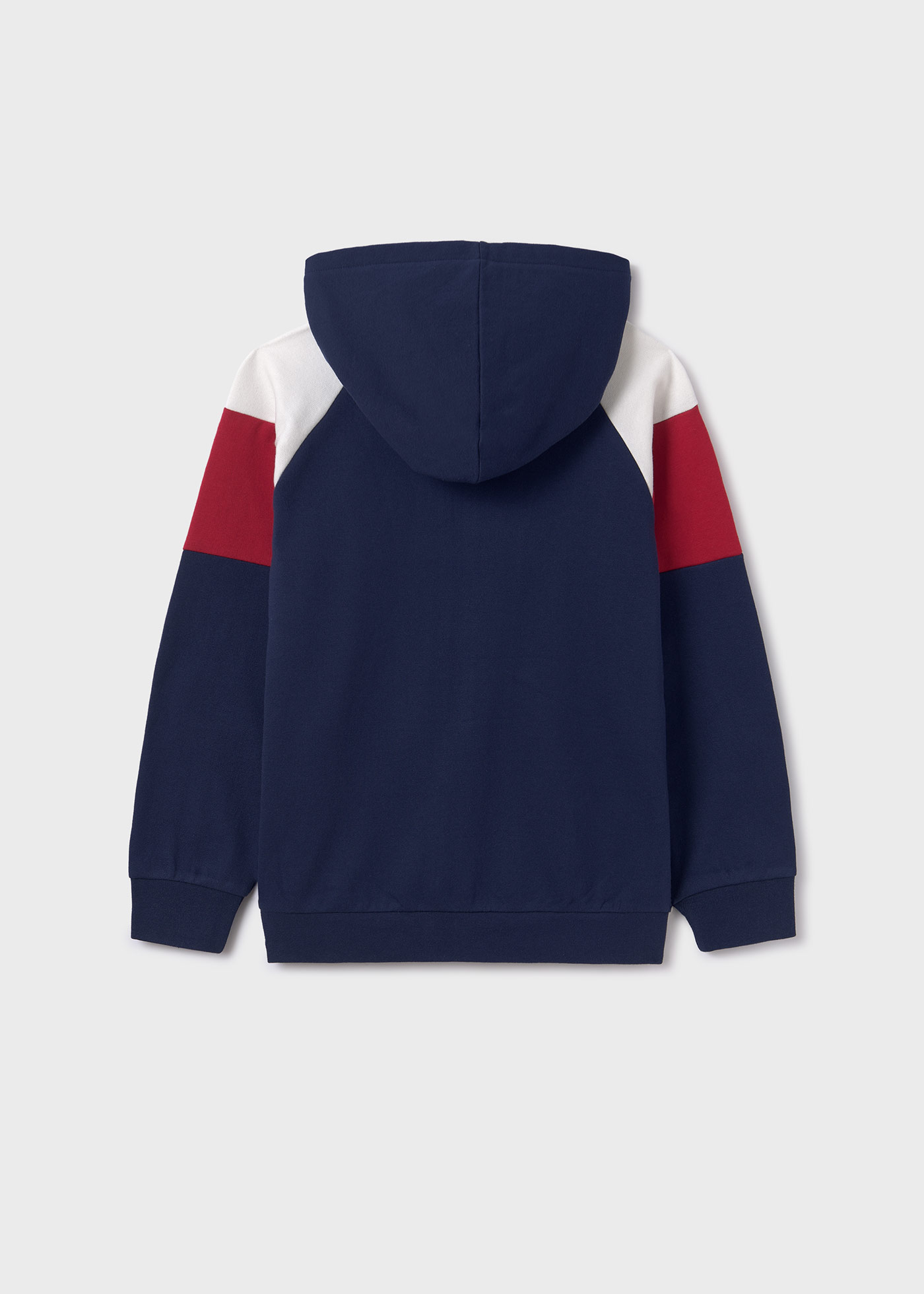 Moletom infantil com mangas raglan