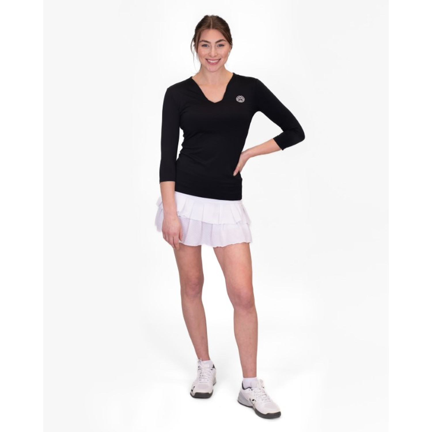 Bidi Badu Crew V-Neck Longsleeve