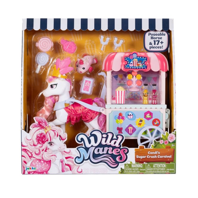 Wild Manes - Zucker-Karneval Spielset