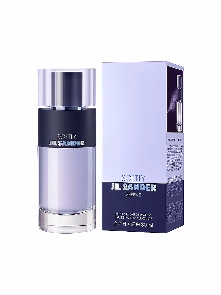 JIL SANDER Softley Serene Eau de Parfum 80ml keine Farbe