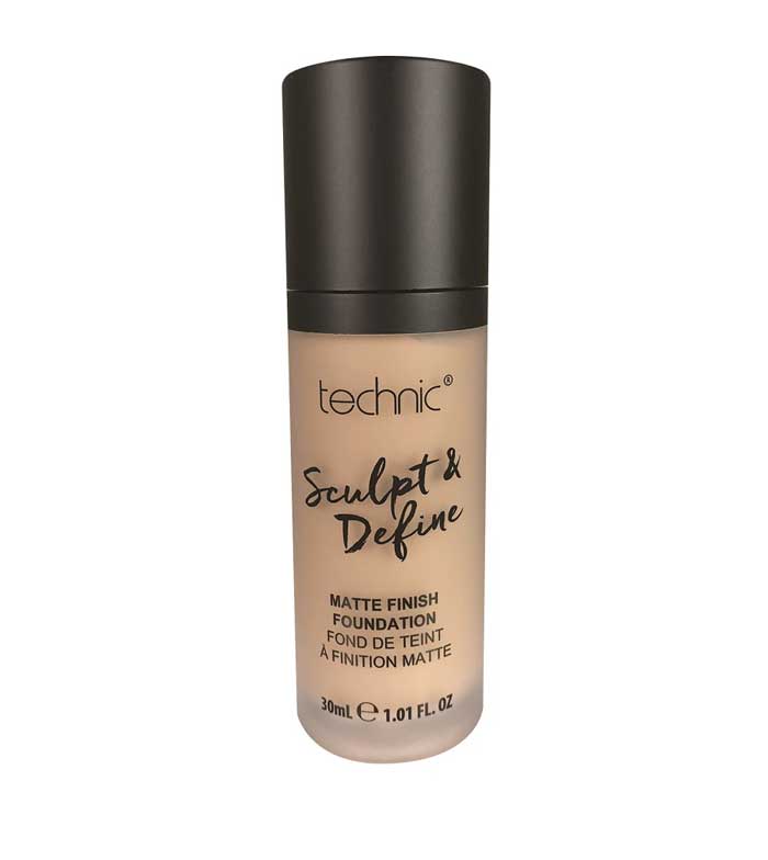 Technic Cosmetics - Base de maquiagem Sculpt & Define - Honey