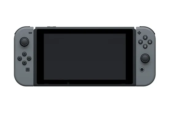 Nintendo Switch - Spilkonsol - Full HD - grå, sort