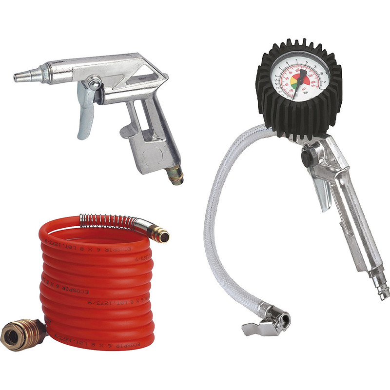 Einhell Perslucht blaasset 3-delig