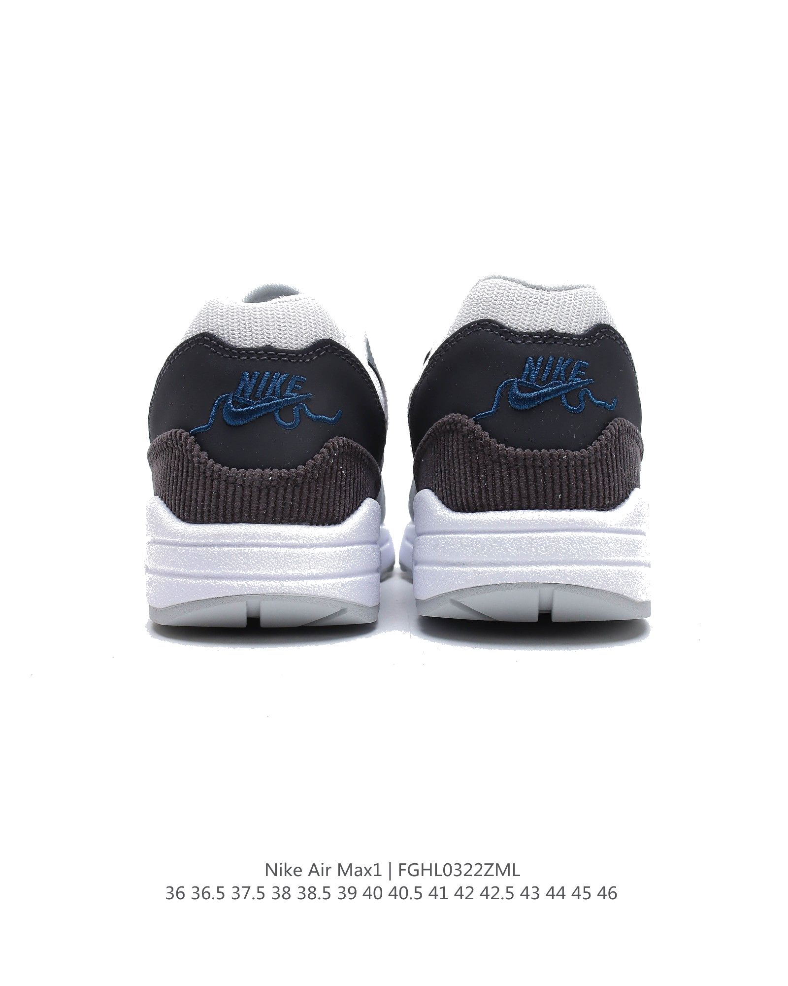 Nike Air Max 1 AH8145-106 Dames & Heren Schoenen-1