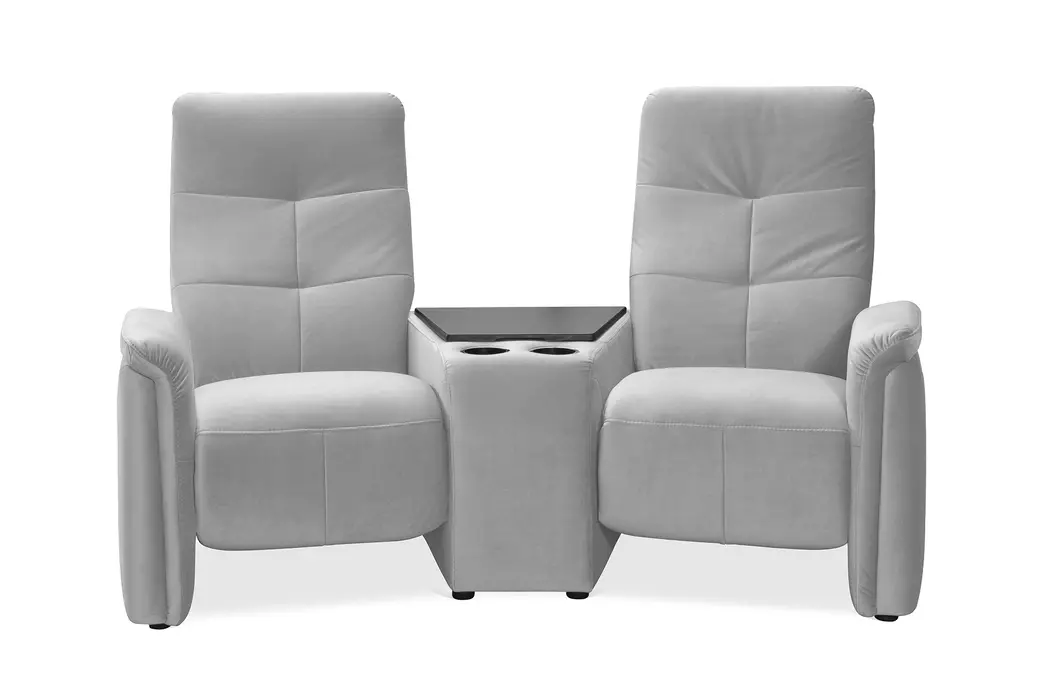 Rundsofa mit Zwischentisch Tivoli