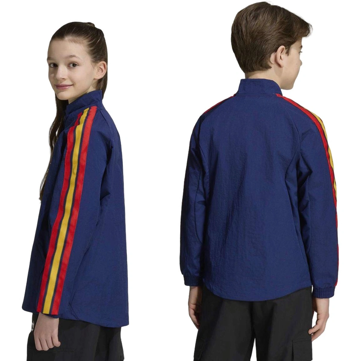Casaco adidas Espanha Pre-Match Home Mundial 2026 Criança