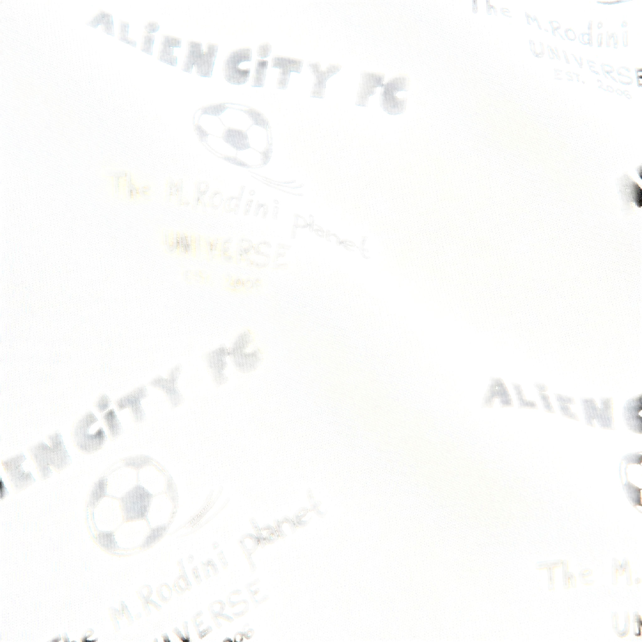 T-Shirt Alien City FC White