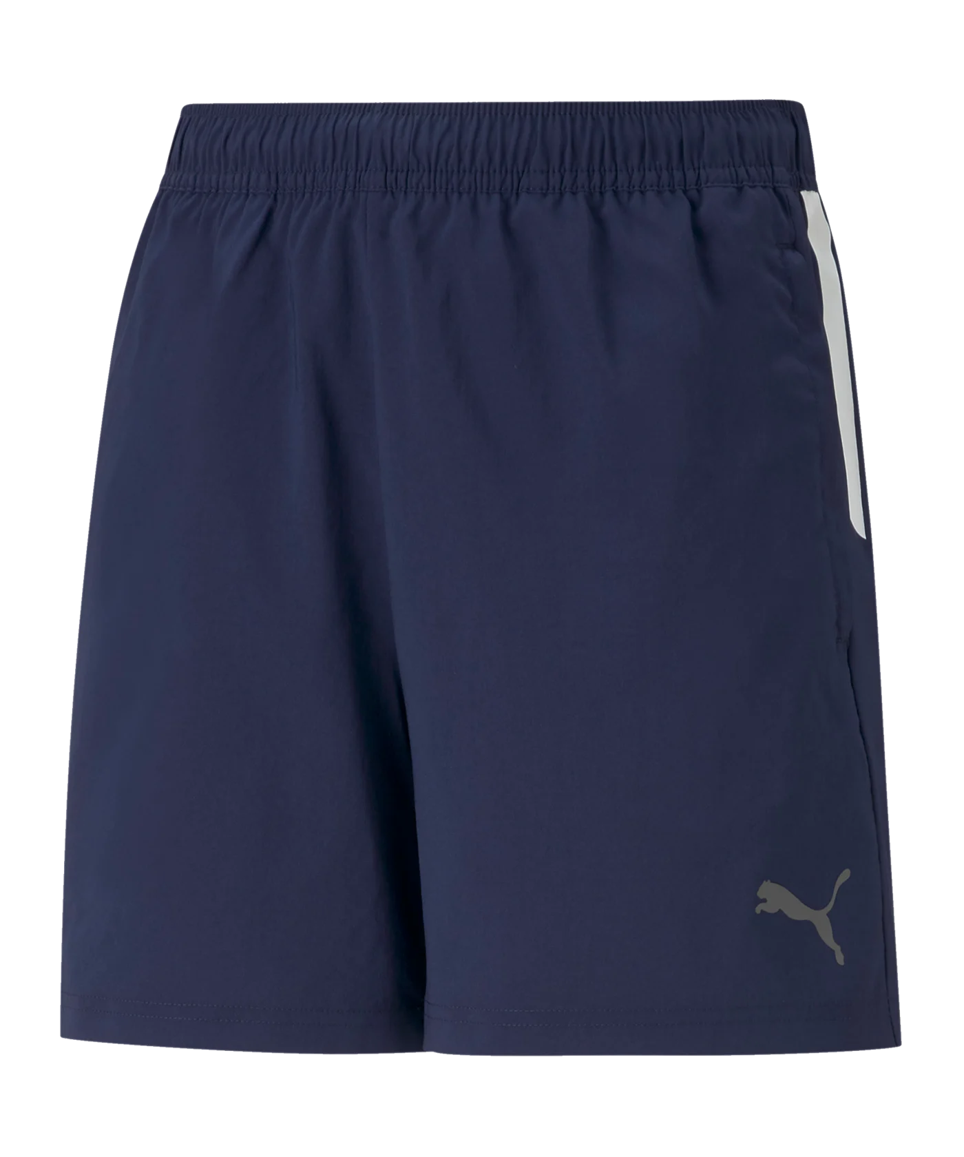 PUMA teamLIGA Sideline Short Kids Blau Schwarz F06