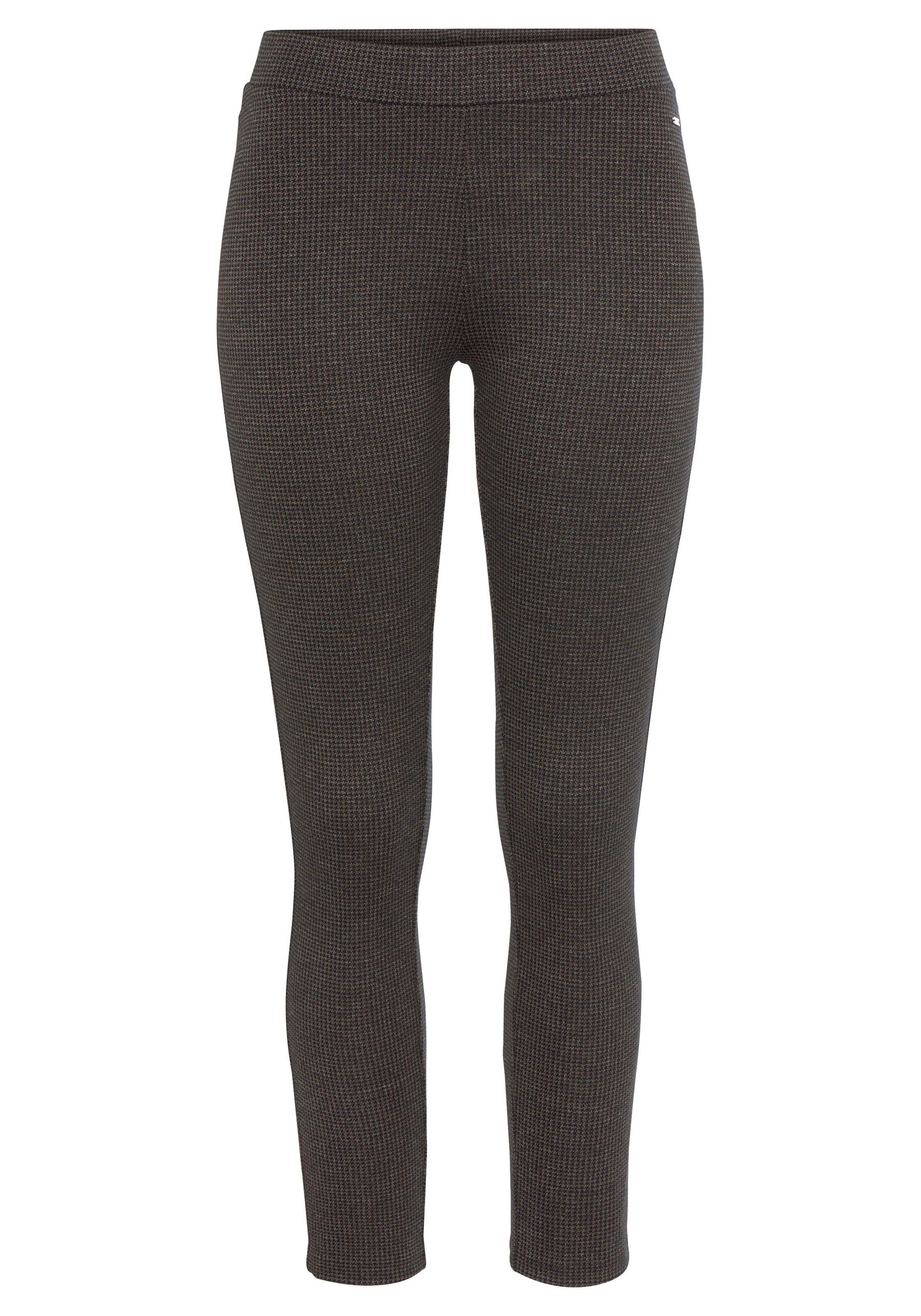 LASCANA Leggings  mit Ajour Karomuster