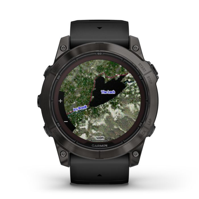 Garmin Unisex Ure fēnix® 7X Pro Sapphire Solar Grå