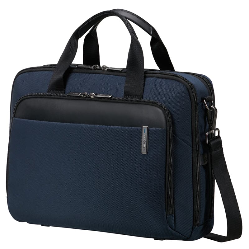 Samsonite Evosight Laptop Bag Bailhandle 15.6'' Blue