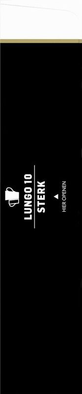 Douwe Egberts Lungo Sterk Koffiecups - Intensiteit 10/12 - 10 x 20 capsules