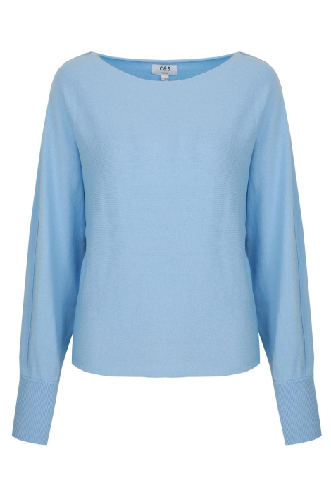 C&S The Label blauwe dames trui
