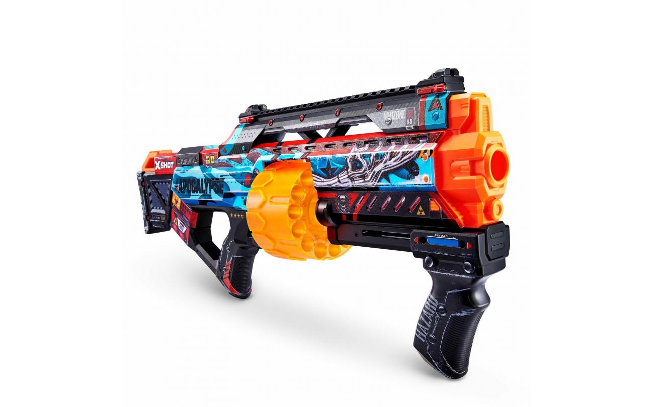 X-shot blaster Skins Last Stand met 16 darts