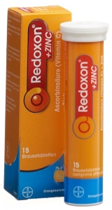 REDOXON Zinc Brausetabletten, 60 Stück