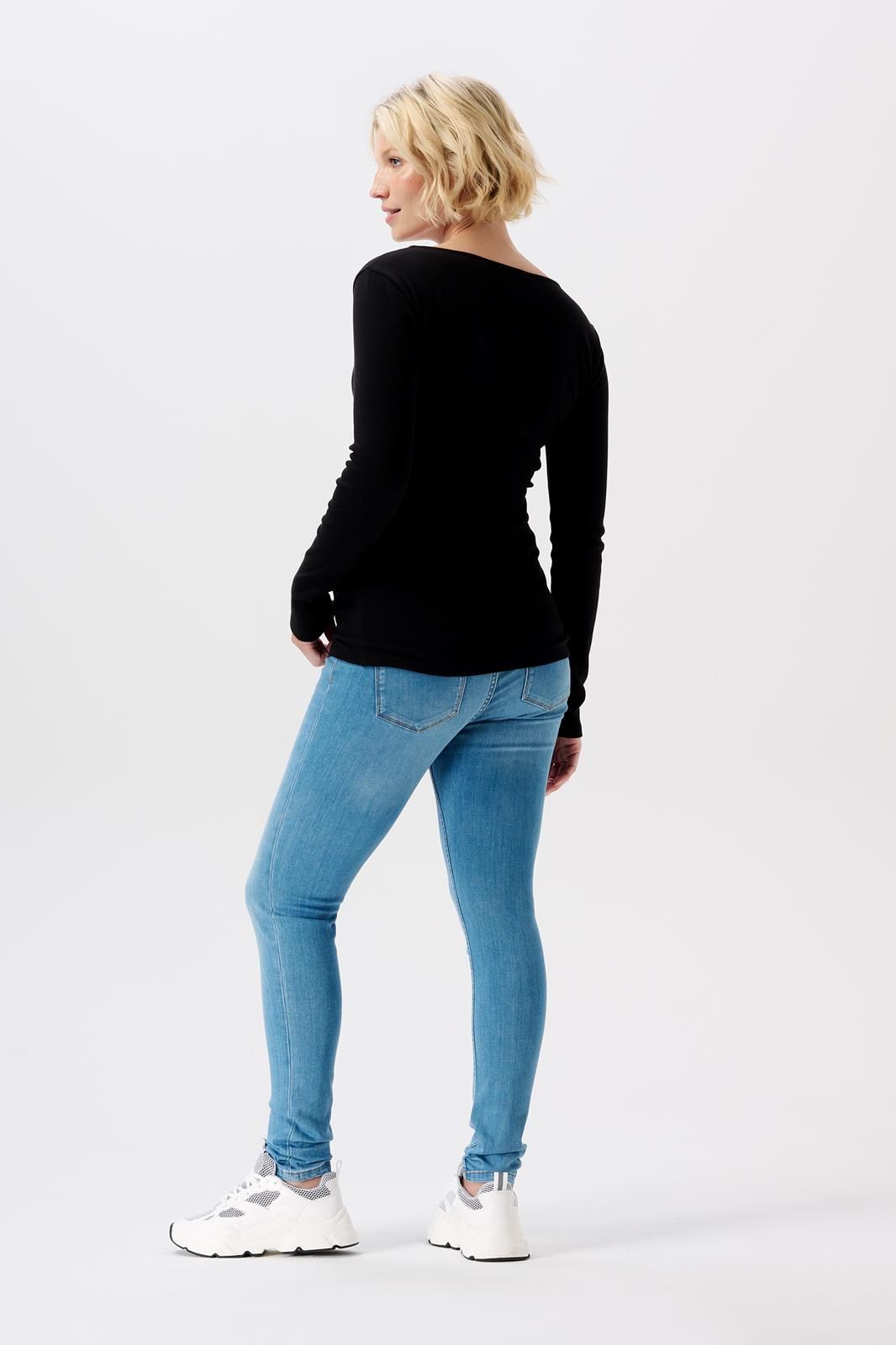 Noppies Maternity Voedingsshirt Sara - Black