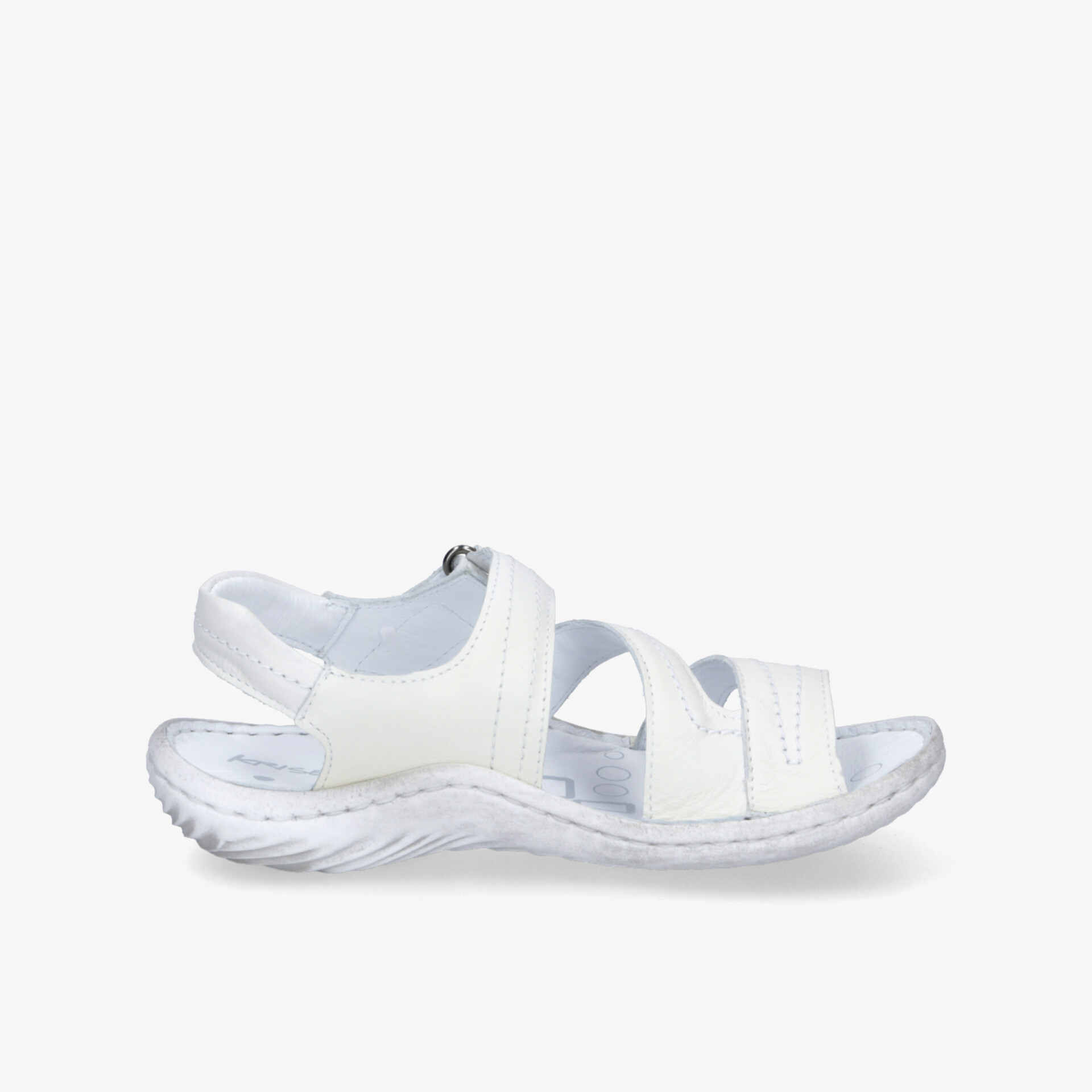 KRISBUT Damen Sandalen weiß