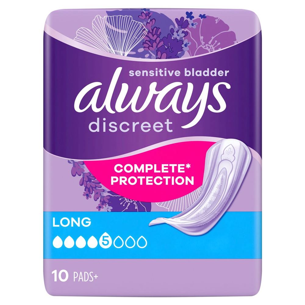 Always Discreet Inkontinenz Long 10 Stk