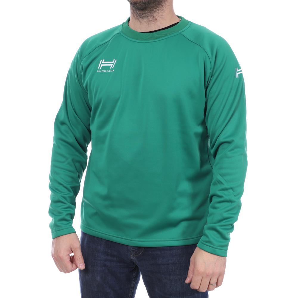 Hungaria Sweat Vert Homme Hungaria Training Premium 15