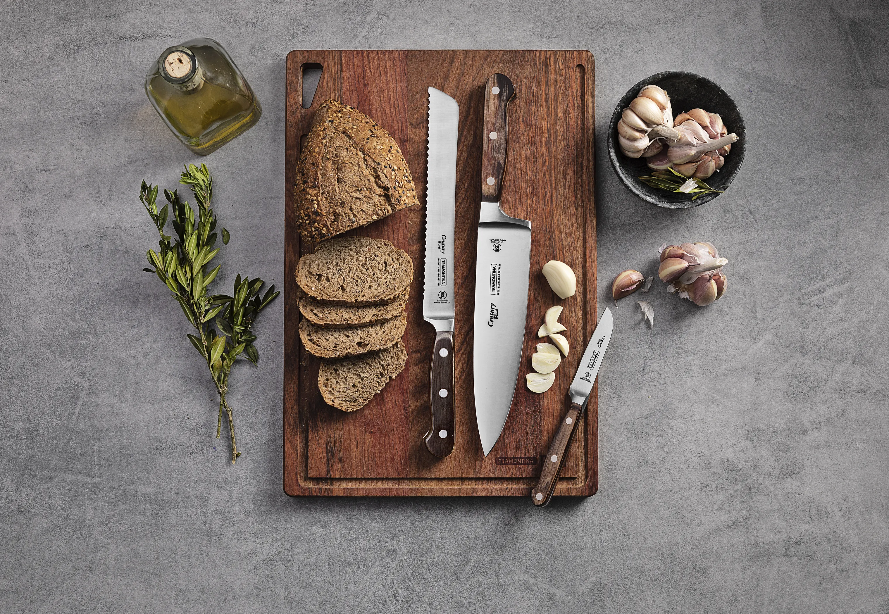 Tramontina Century Wood Brødkniv