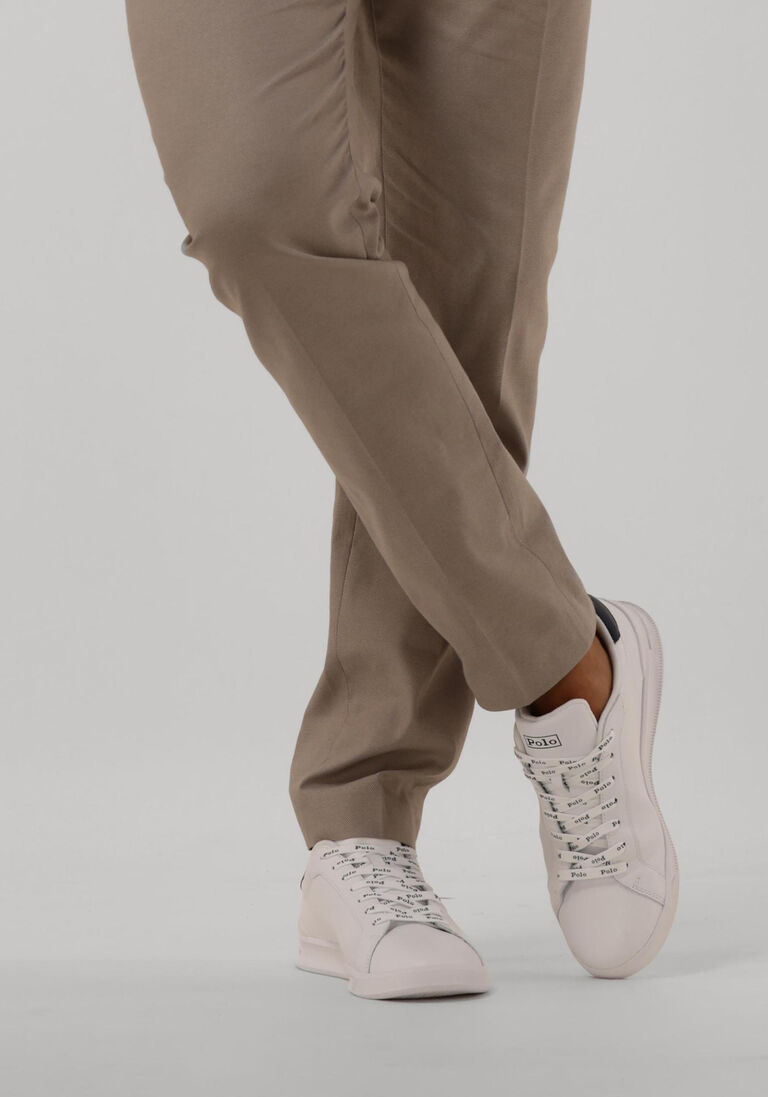 POLO RALPH LAUREN witte polo ralph lauren lage sneakers hrt court ii