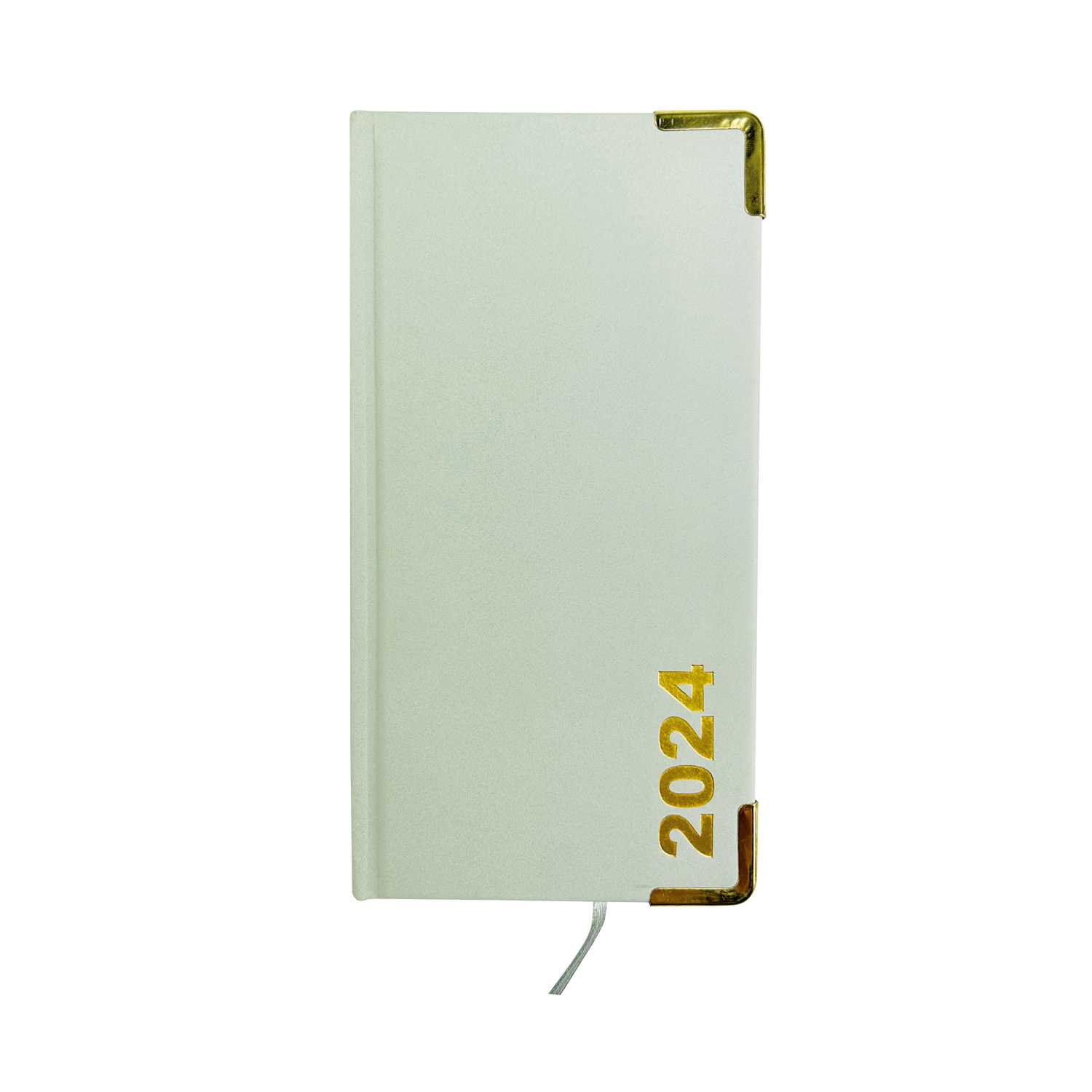 Taschenkalender 2025 Goldecken 16,4x8,4