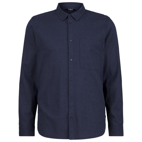 Stoic - Hemp54 BjurholmSt. L/S Shirt - Chemise