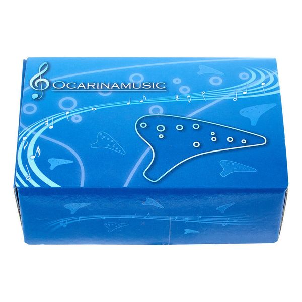 Thomann Ocarina 4H F Sopran Swan fem.