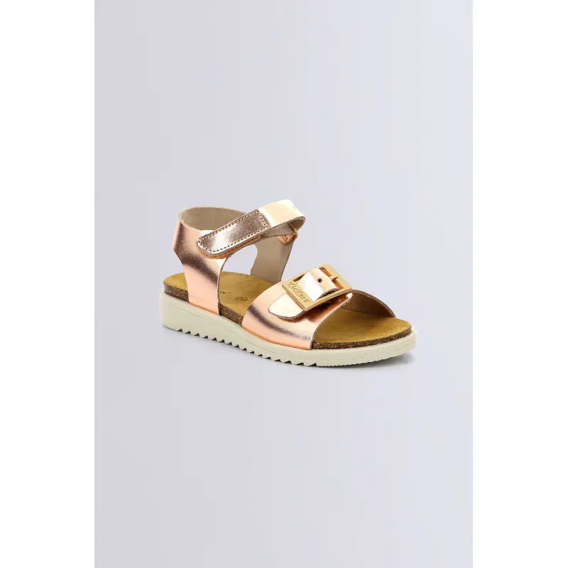 Kick alfa Rose or SANDALES Cuir Fille