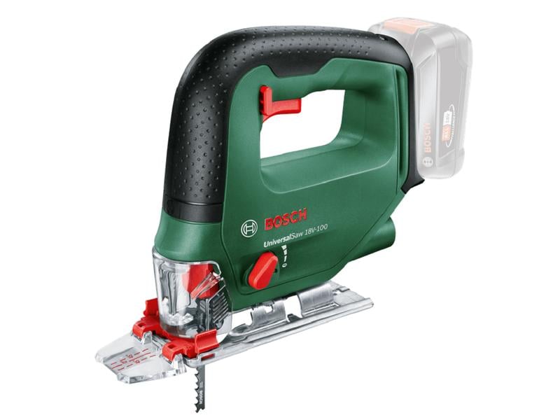 Bosch Akku-Stichsäge Universal Saw 18 V-100 Solo Die Allround-Stichsäge für vielseitige Aufgaben