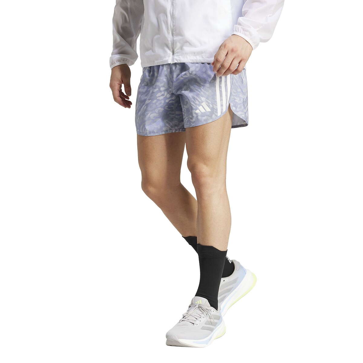 adidas Performance<br>Calção com 3 listras: Domine a corrida
