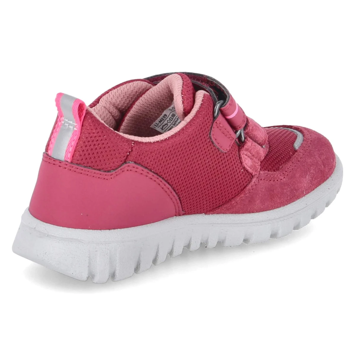 SuperfitKlettschuhe SPORT7 MINI - ROT/ROSA