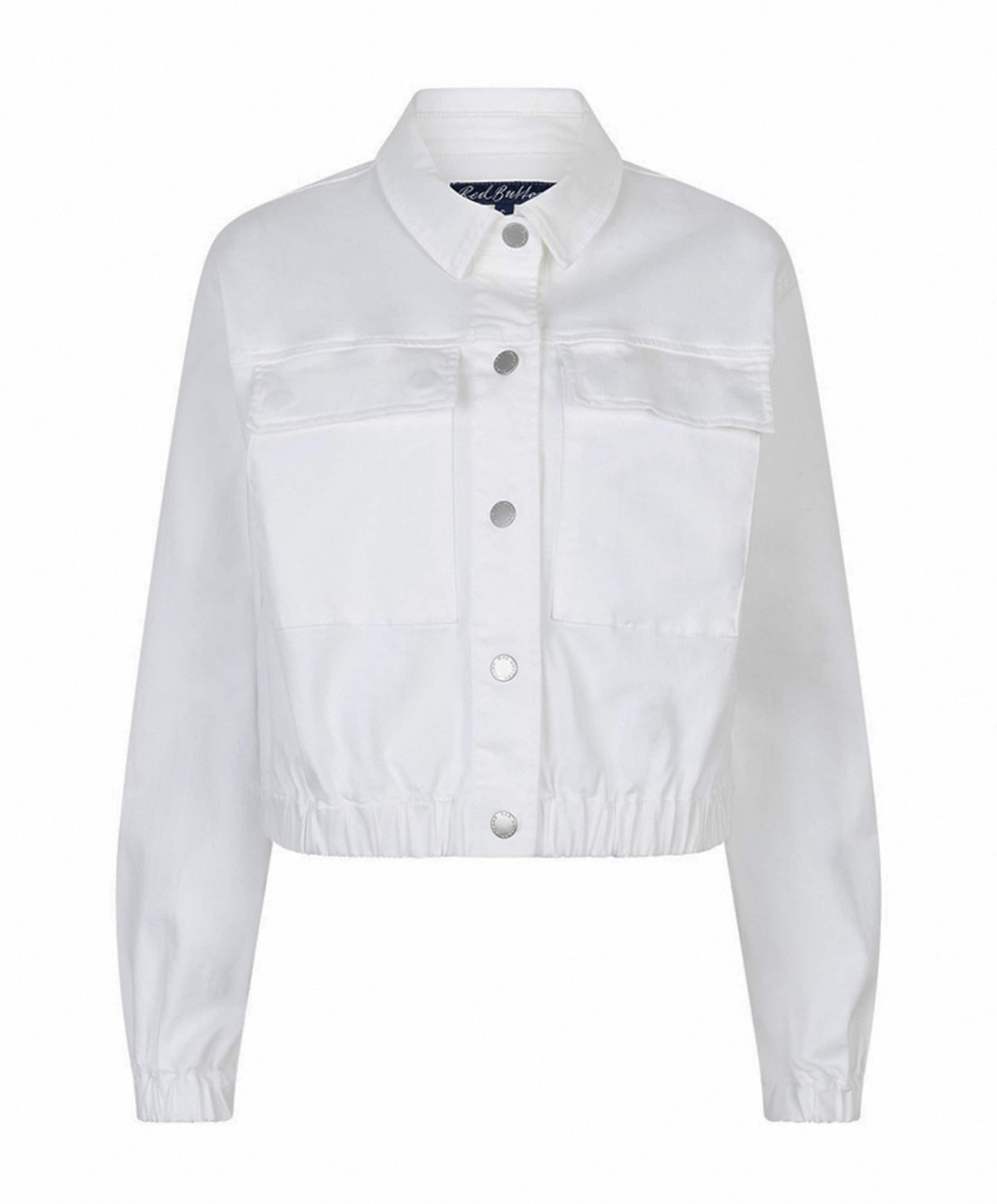 Red Button Dames spijkerjas  wit