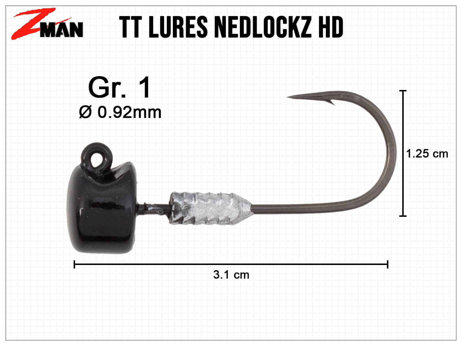TT Lures NedlockZ HD (Z-Man)