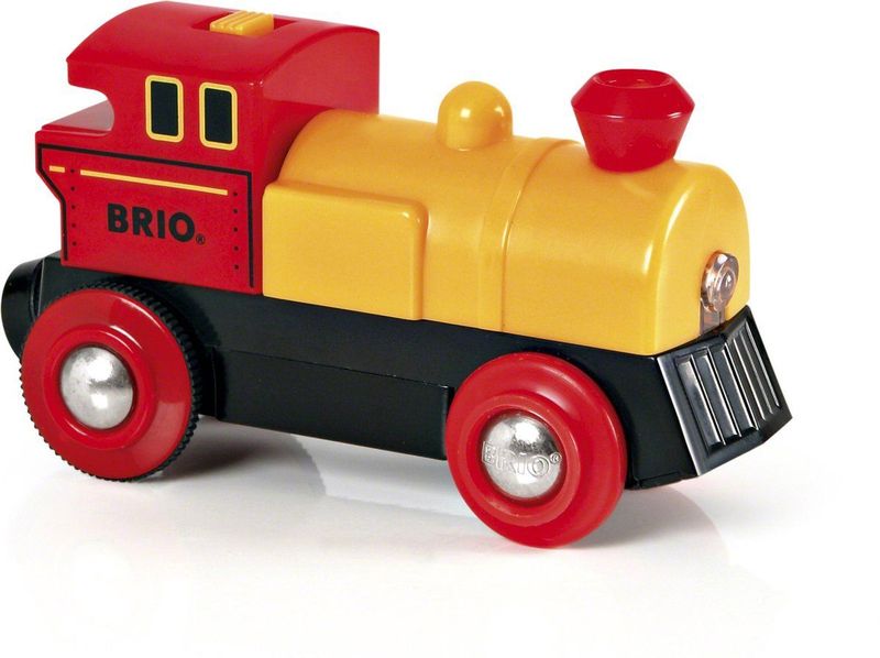 BRIO Speelgoed Locomotief | Op Batterijen