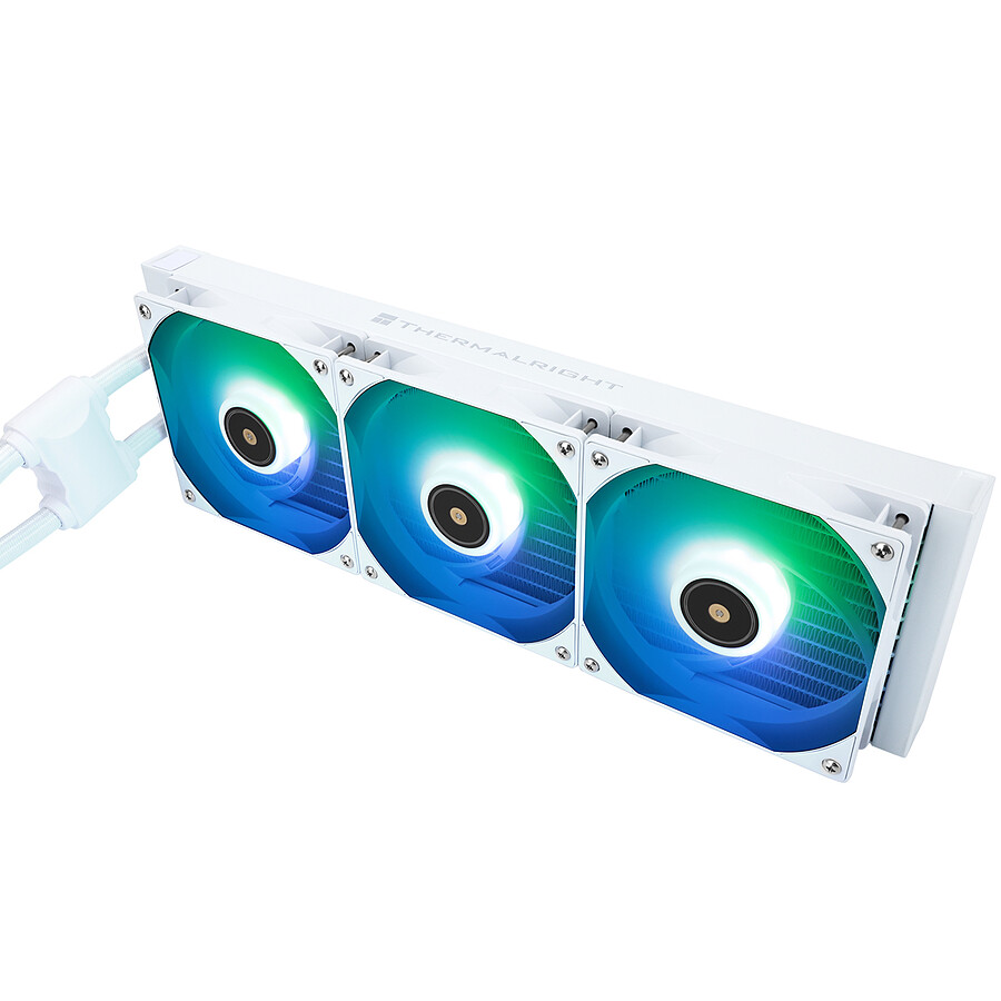 Thermalright Frozen Notte 360 ARGB V2 - Blanc