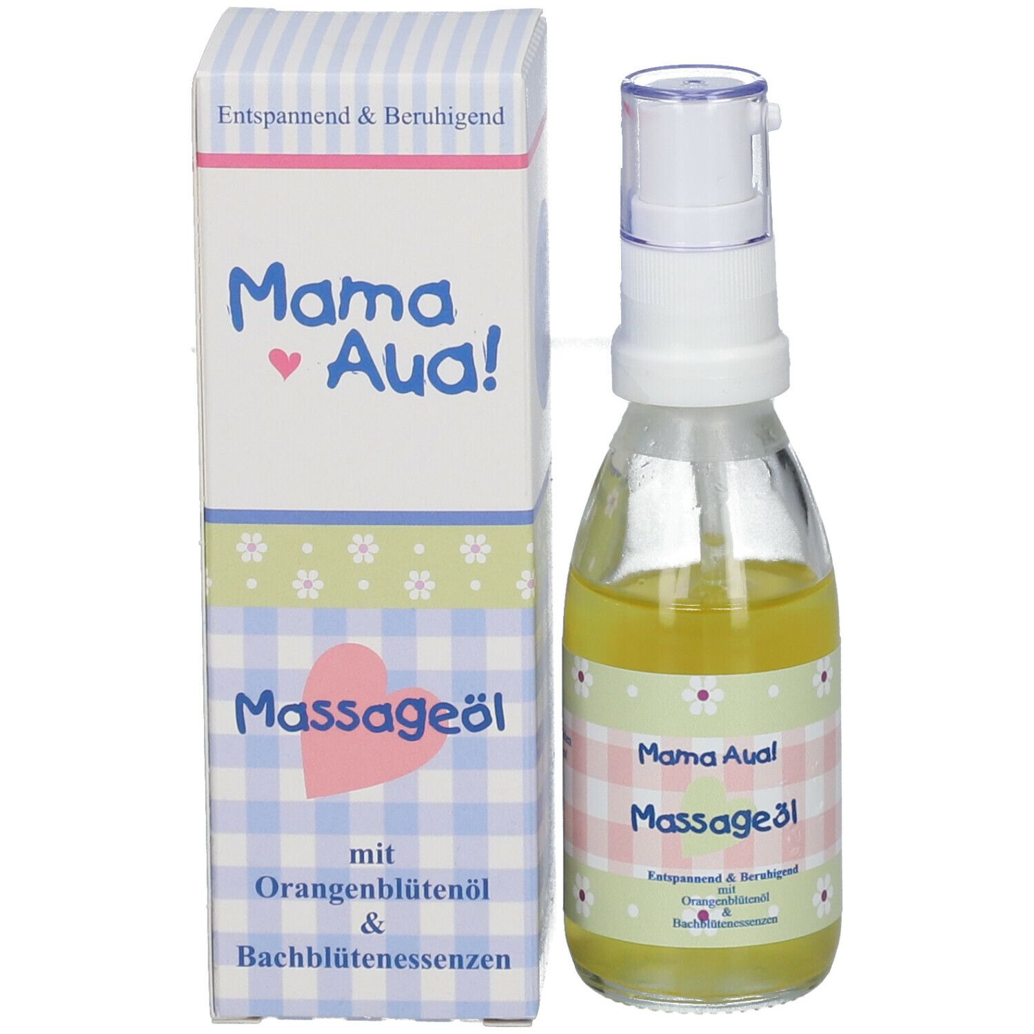 Mama Aua! Massageöl