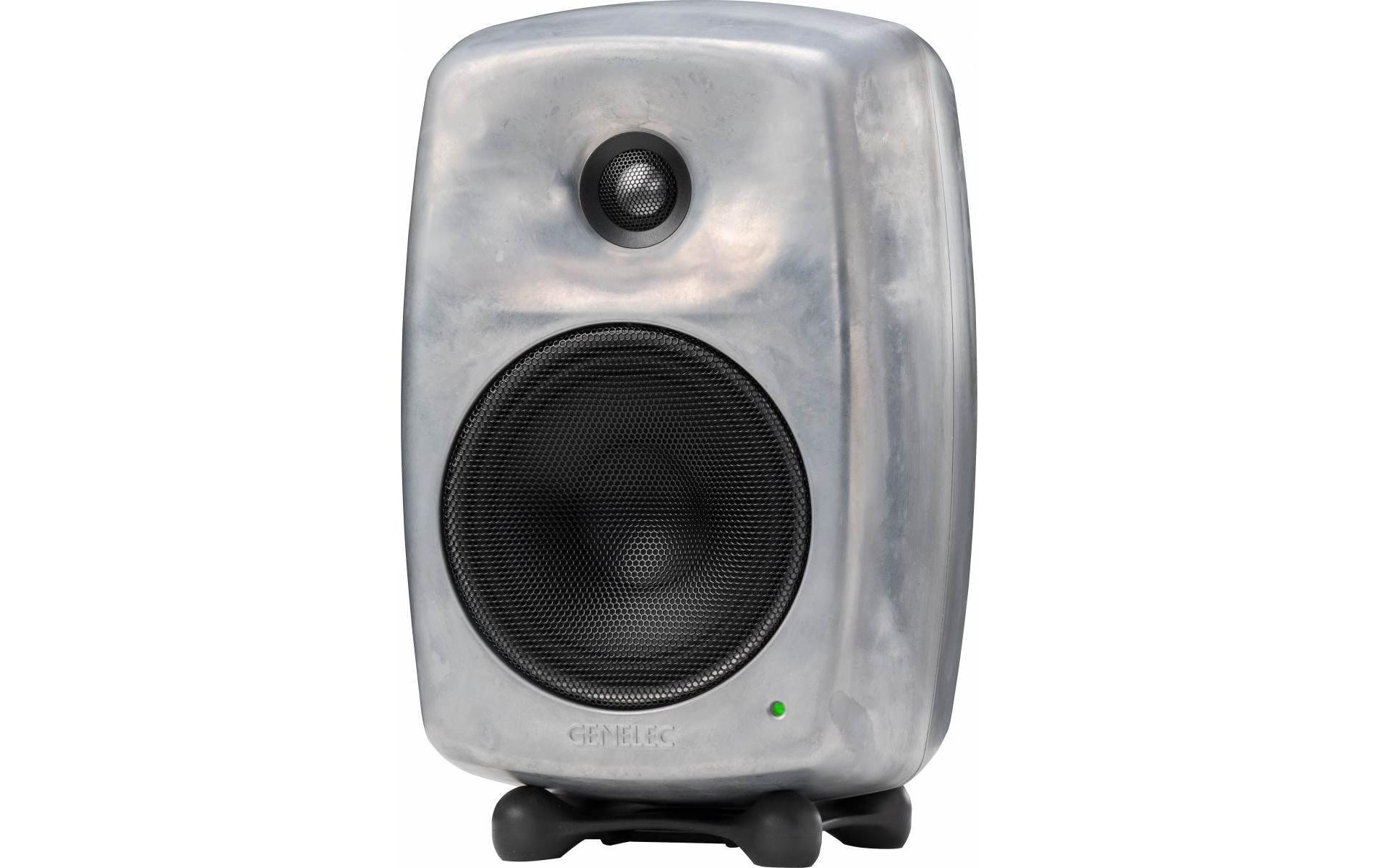 Studiomonitor 8030CRW Silber<br>Aktiver Nahfeldmonitor