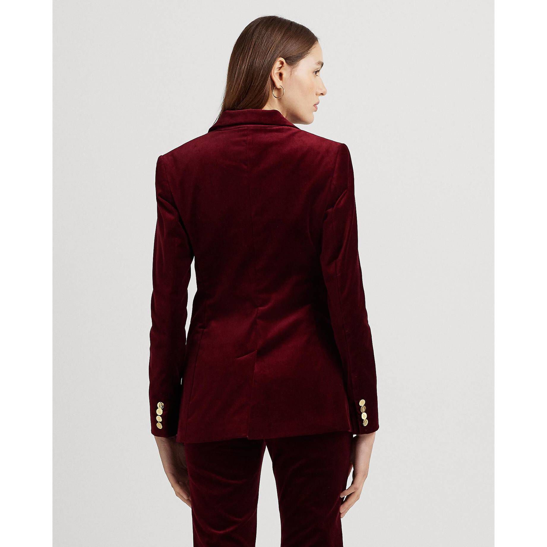 Lauren Ralph Lauren| Damen Samtblazer