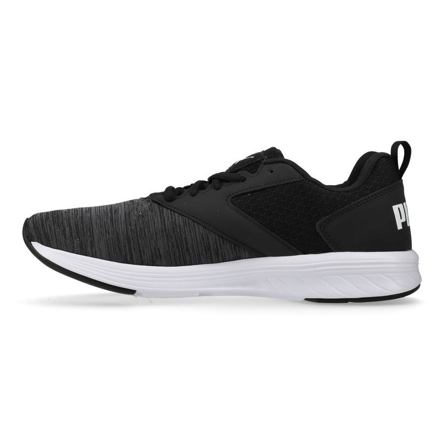 PUMA Chaussures de Running NRGY Comet - Noir/Blanc