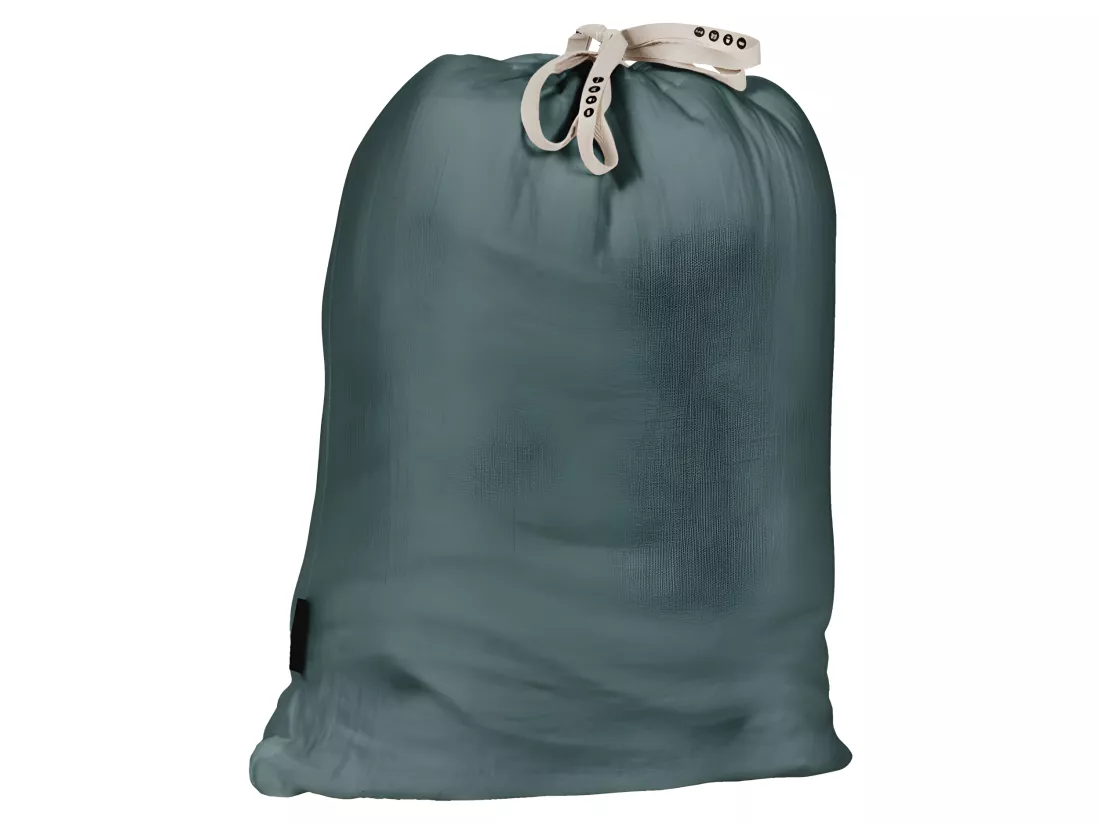 Housse de couette gaze de coton double 220 x 240 cm bleu canard - PEPA 3