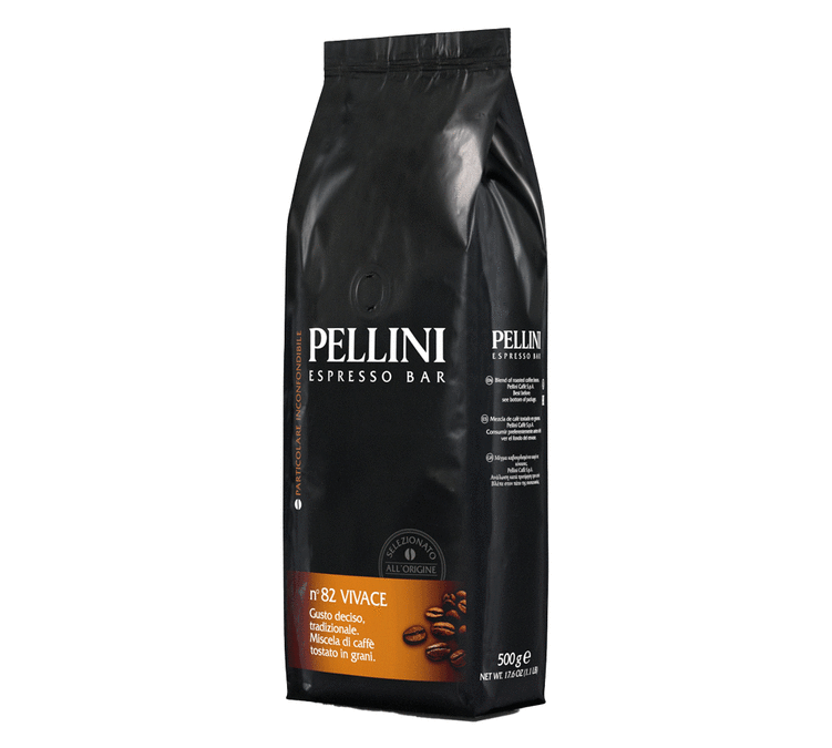 Café en grain Espresso Bar Vivace N°82 - 500 gr - PELLINI