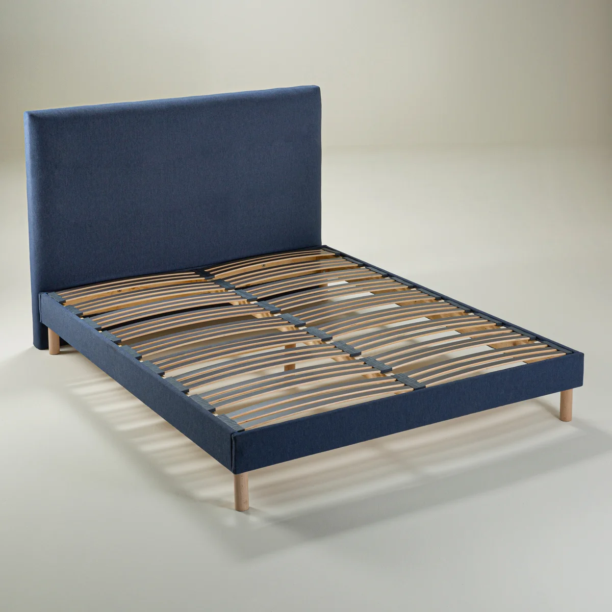 Ensemble - Matelas L'INCONTOURNABLE ferme + sommier + tête de lit