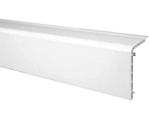 Marley verwarmingsbuis afdekking 22x88x2000mm wit voor verwarmingsbuizen